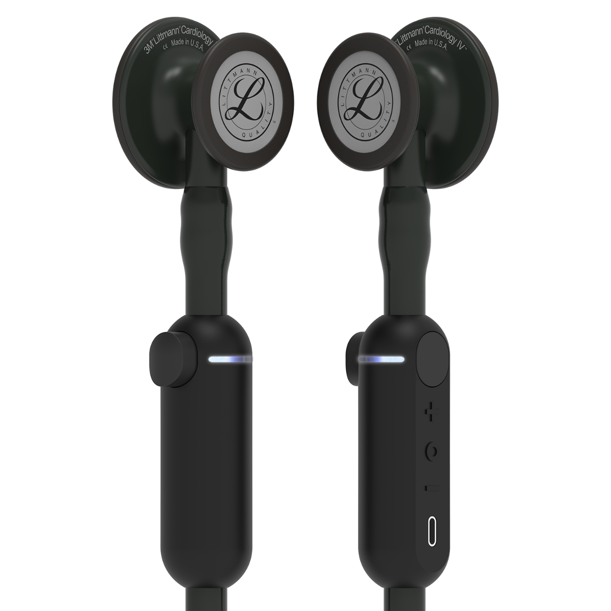 3M™ Littmann® CORE Digital Stethoscope - Black 8480