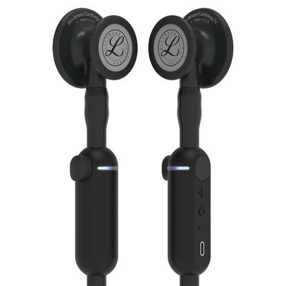 3M™ Littmann® CORE Digital Stethoscope - Black 8480