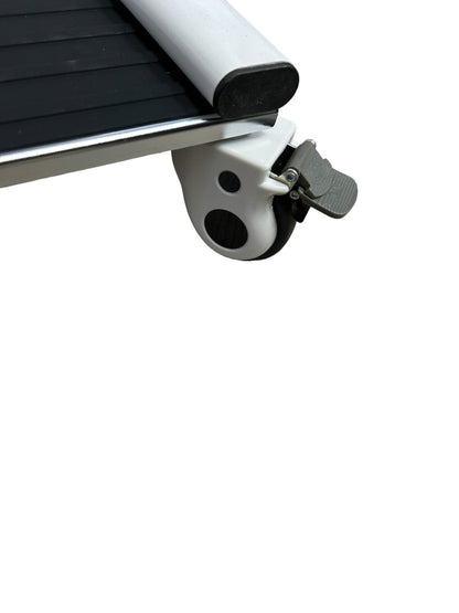 4 - IN - 1 MULTIFUNCTIONAL ELECTRIC LIFT TRANSFER, SHOWER, & COMMODE CHAIR | Ezee Life - Factory Direct Medical