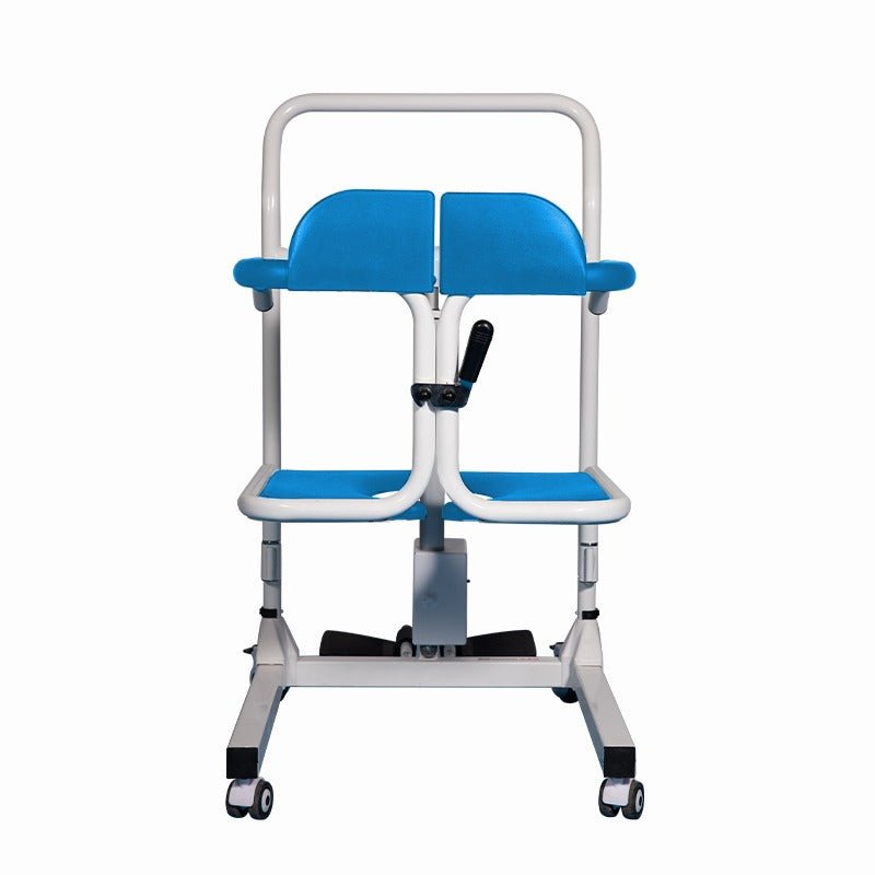4 - In - 1 Multifunctional Electric Lift Transfer, Shower & Commode Chair | Ezee Life - Factory Direct Medical