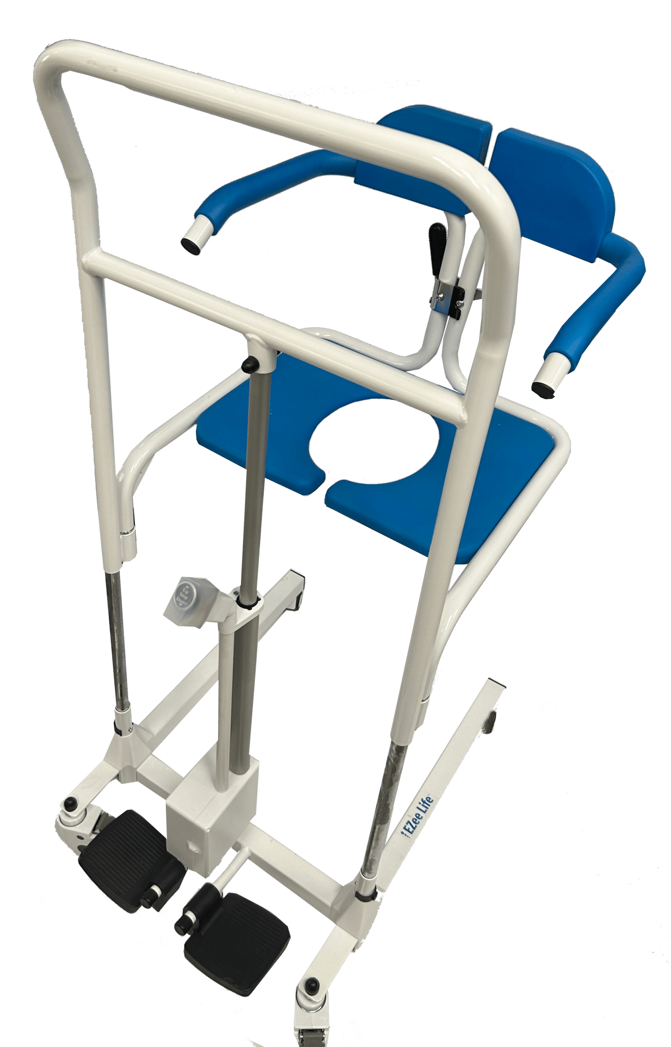 4 - In - 1 Multifunctional Electric Lift Transfer, Shower & Commode Chair | Ezee Life - Factory Direct Medical