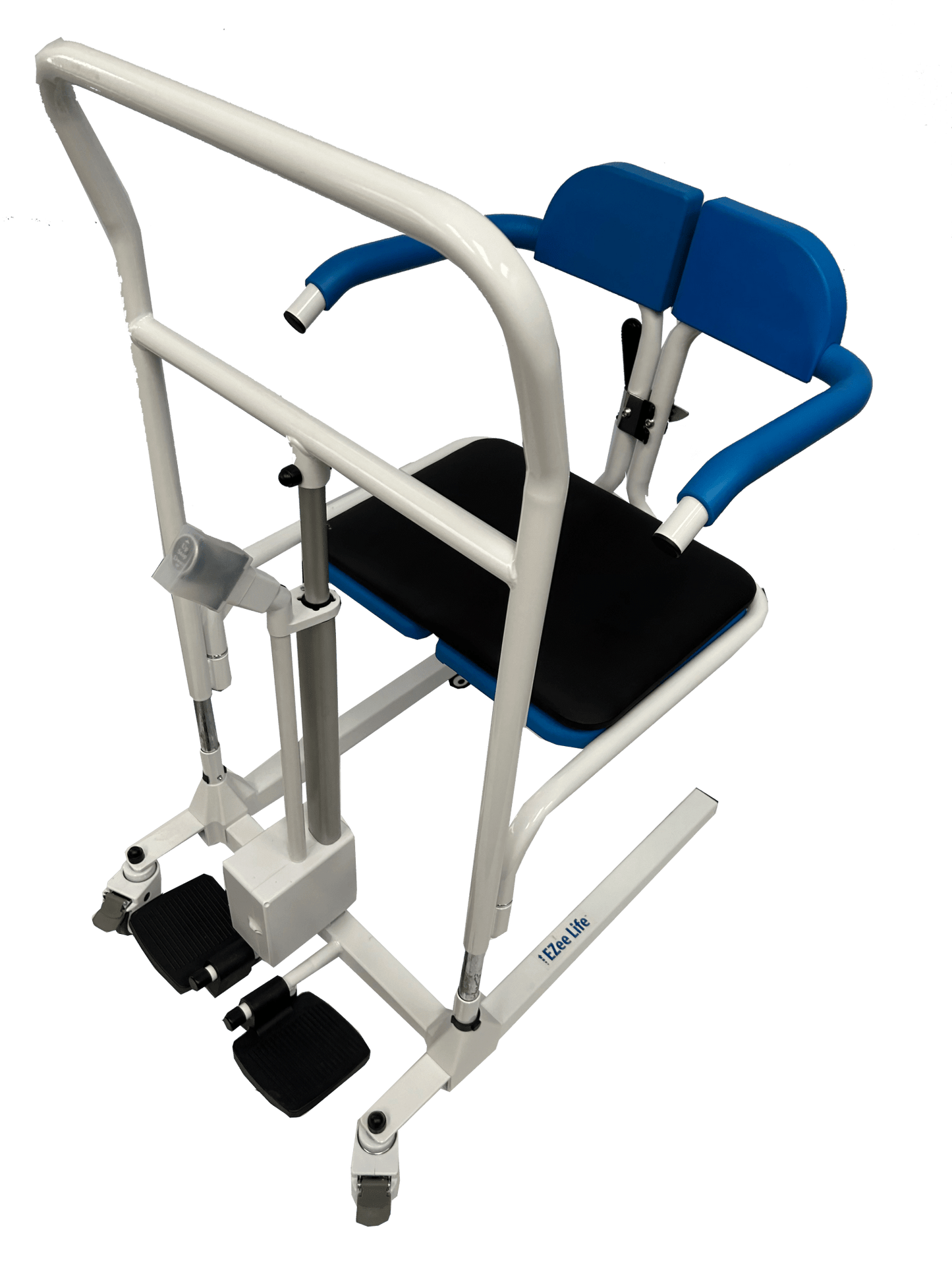 4 - In - 1 Multifunctional Electric Lift Transfer, Shower & Commode Chair | Ezee Life - Factory Direct Medical