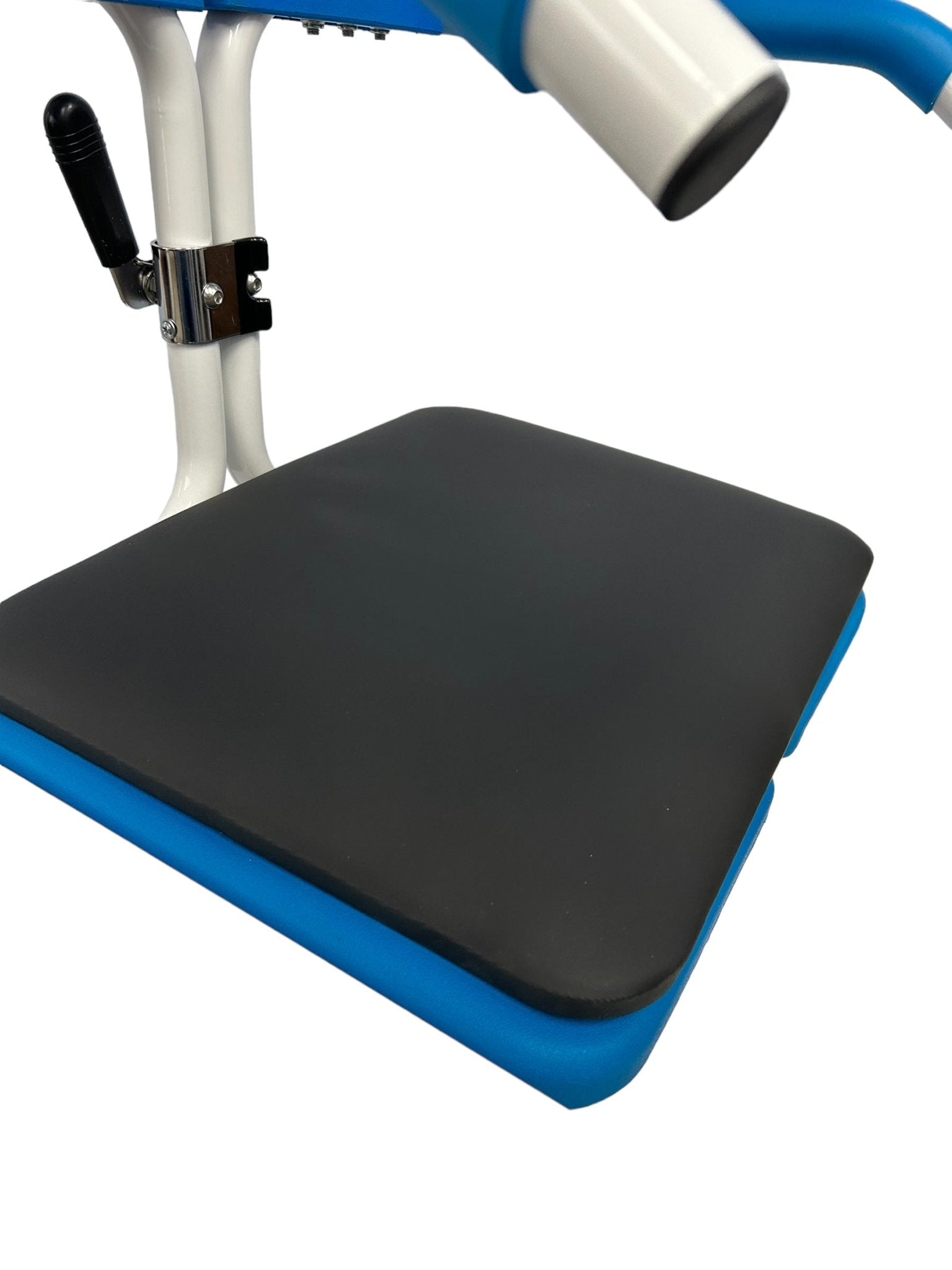 4 - IN - 1 MULTIFUNCTIONAL ELECTRIC LIFT TRANSFER, SHOWER, & COMMODE CHAIR | Ezee Life - Factory Direct Medical