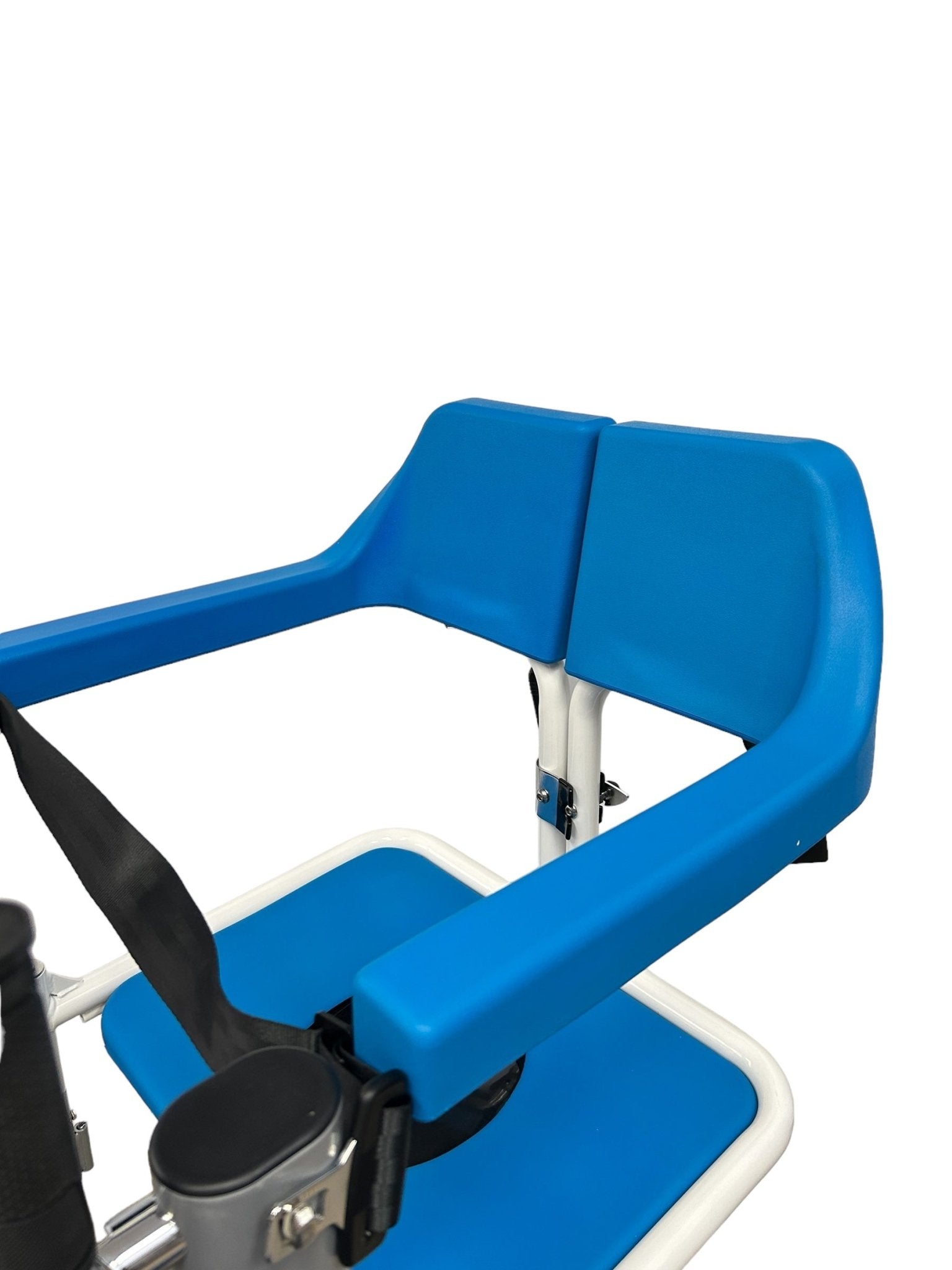 4 - IN - 1 MULTIFUNCTIONAL ELECTRIC LIFT TRANSFER, SHOWER, & COMMODE CHAIR | Ezee Life - Factory Direct Medical