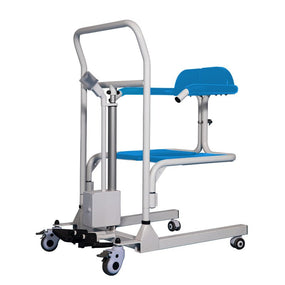 4 - In - 1 Multifunctional Electric Lift Transfer, Shower & Commode Chair | Ezee Life - Factory Direct Medical