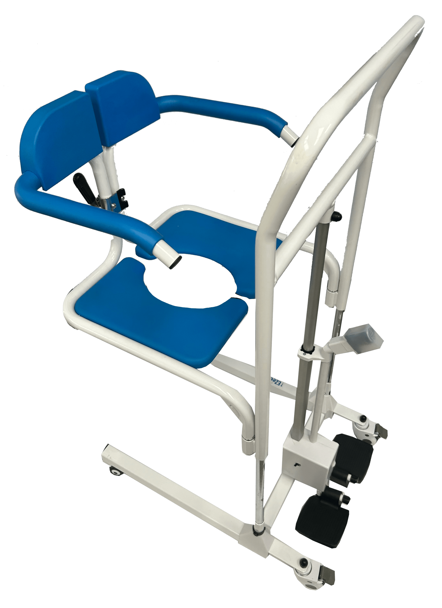 4 - In - 1 Multifunctional Electric Lift Transfer, Shower & Commode Chair | Ezee Life - Factory Direct Medical