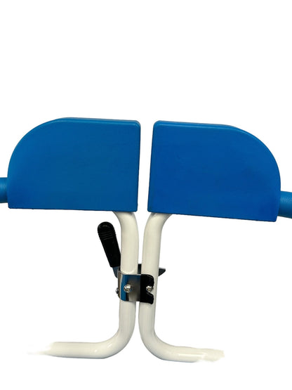 4 - IN - 1 MULTIFUNCTIONAL ELECTRIC LIFT TRANSFER, SHOWER, & COMMODE CHAIR | Ezee Life - Factory Direct Medical