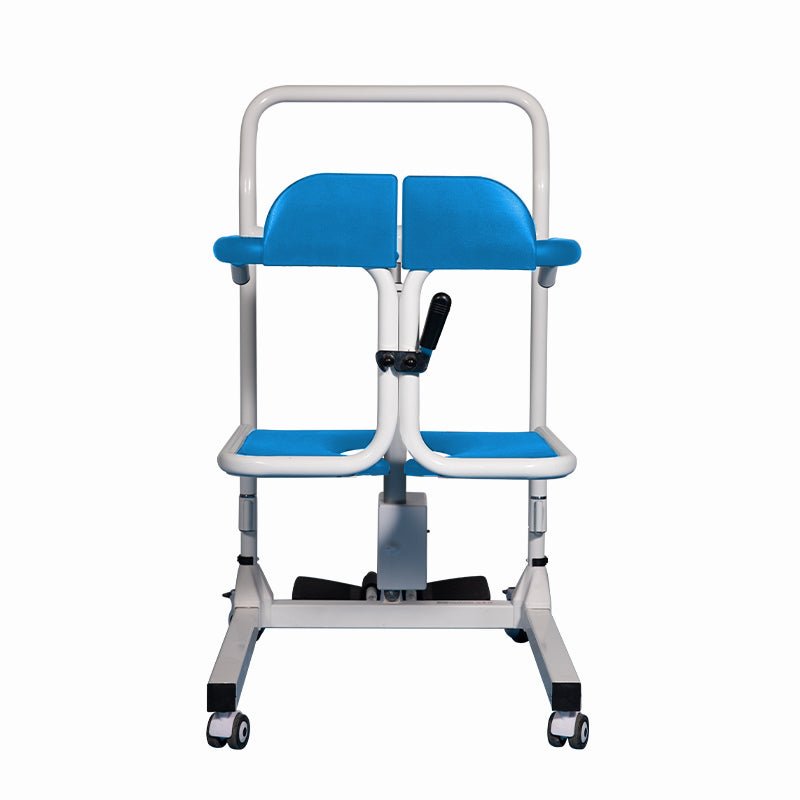 4 - In - 1 Multifunctional Electric Lift Transfer, Shower & Commode Chair | Ezee Life - Factory Direct Medical