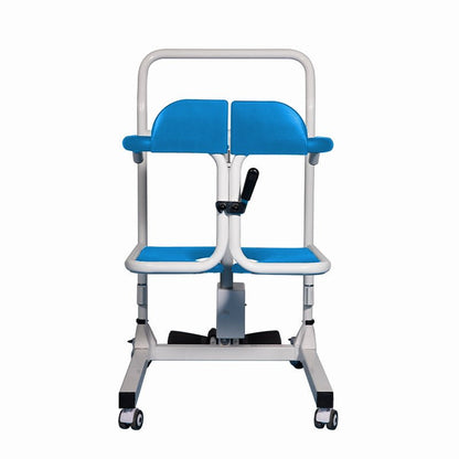 4 - In - 1 Multifunctional Electric Lift Transfer, Shower & Commode Chair | Ezee Life - Factory Direct Medical