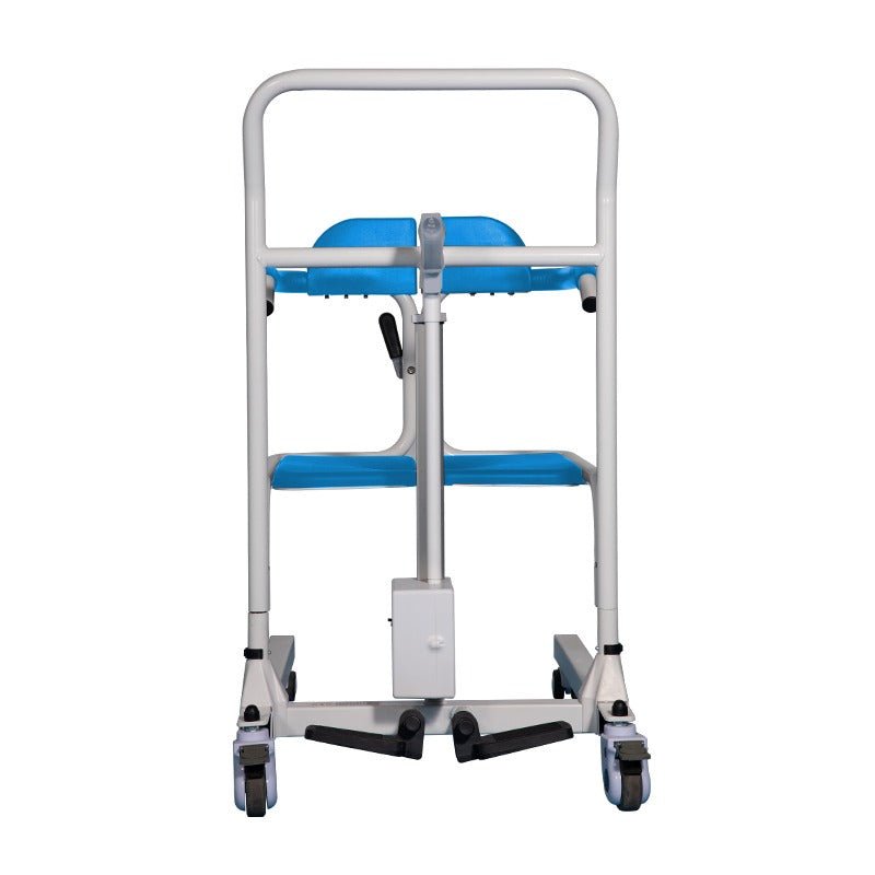 4 - In - 1 Multifunctional Electric Lift Transfer, Shower & Commode Chair | Ezee Life - Factory Direct Medical
