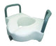 4" Raised Toilet Seat w/Arms