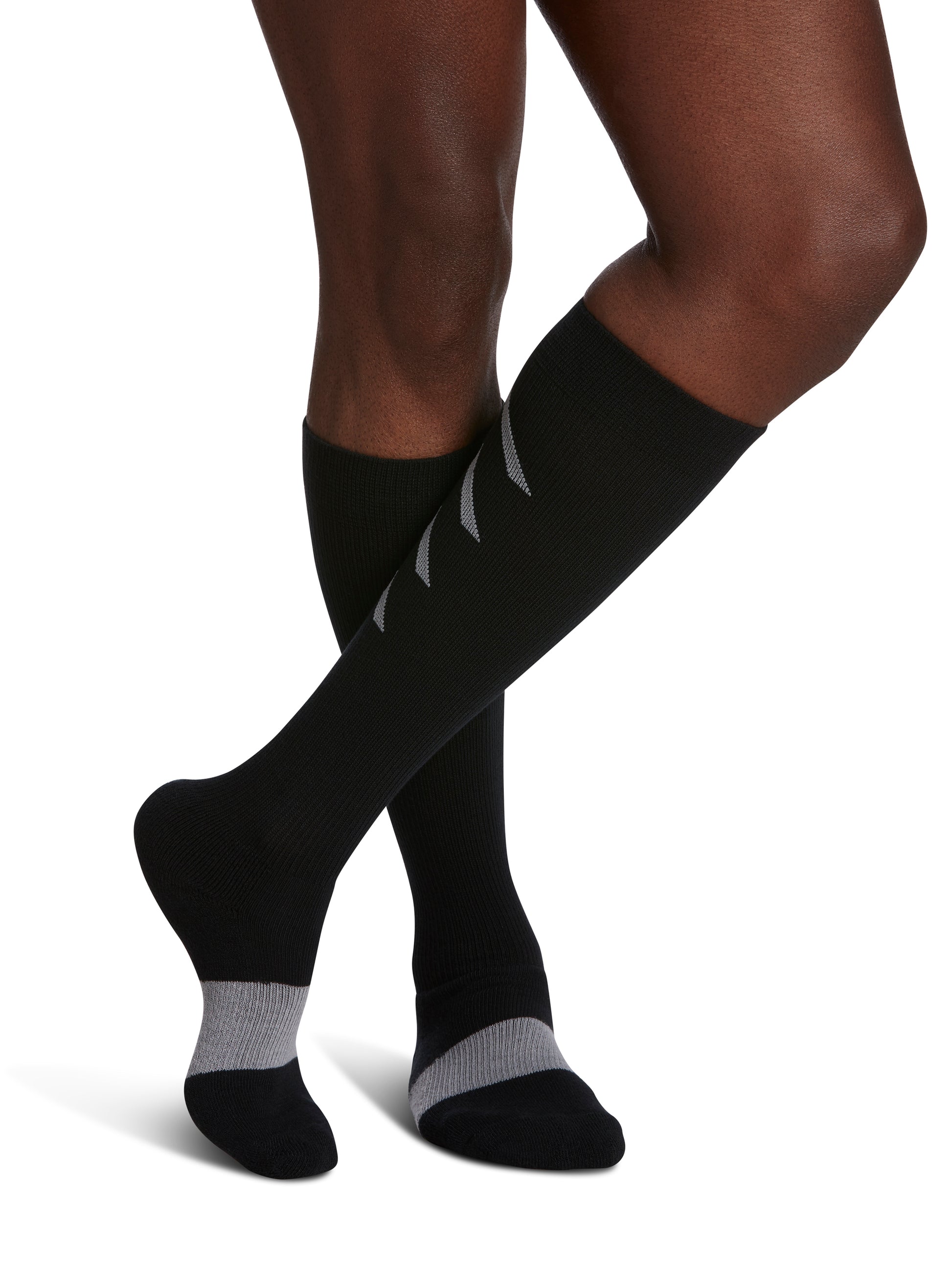 Sigvaris Men's Athletic Recovery Sock Calf 15-20mmHg Closed