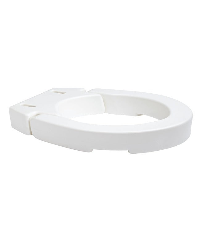 3.5″ Hinged Raised Toilet Seat — MOBB Home Health Care, detail view