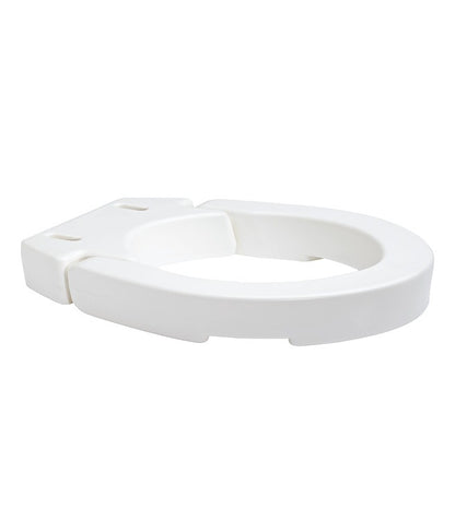3.5″ Hinged Raised Toilet Seat — MOBB Home Health Care, detail view