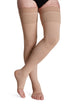 Sigvaris Men's Natural Rubber Thigh-High Open-Toe 40-50mmHg