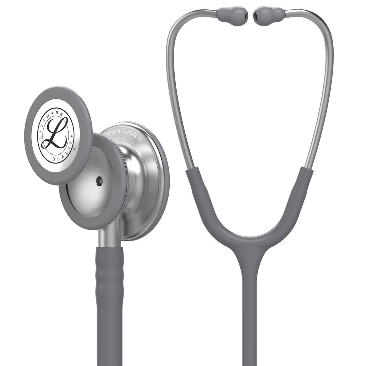 Littmann Classic III Stethoscope: Grey 5621