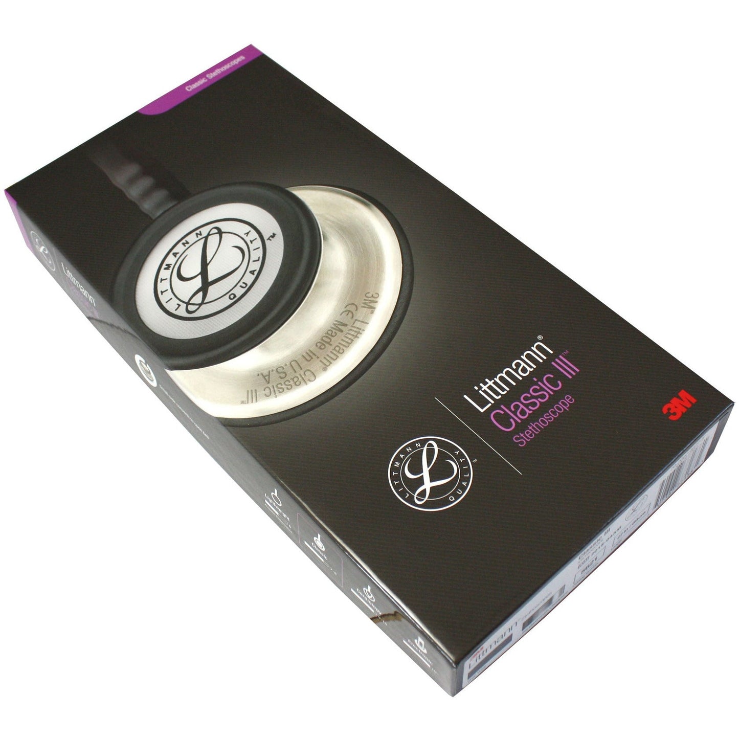 Littmann Classic III Stethoscope: Grey 5621
