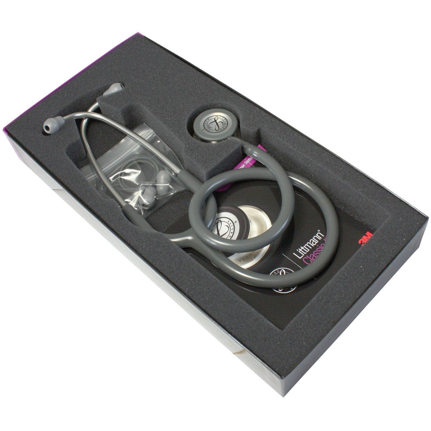 Littmann Classic III Stethoscope: Grey 5621