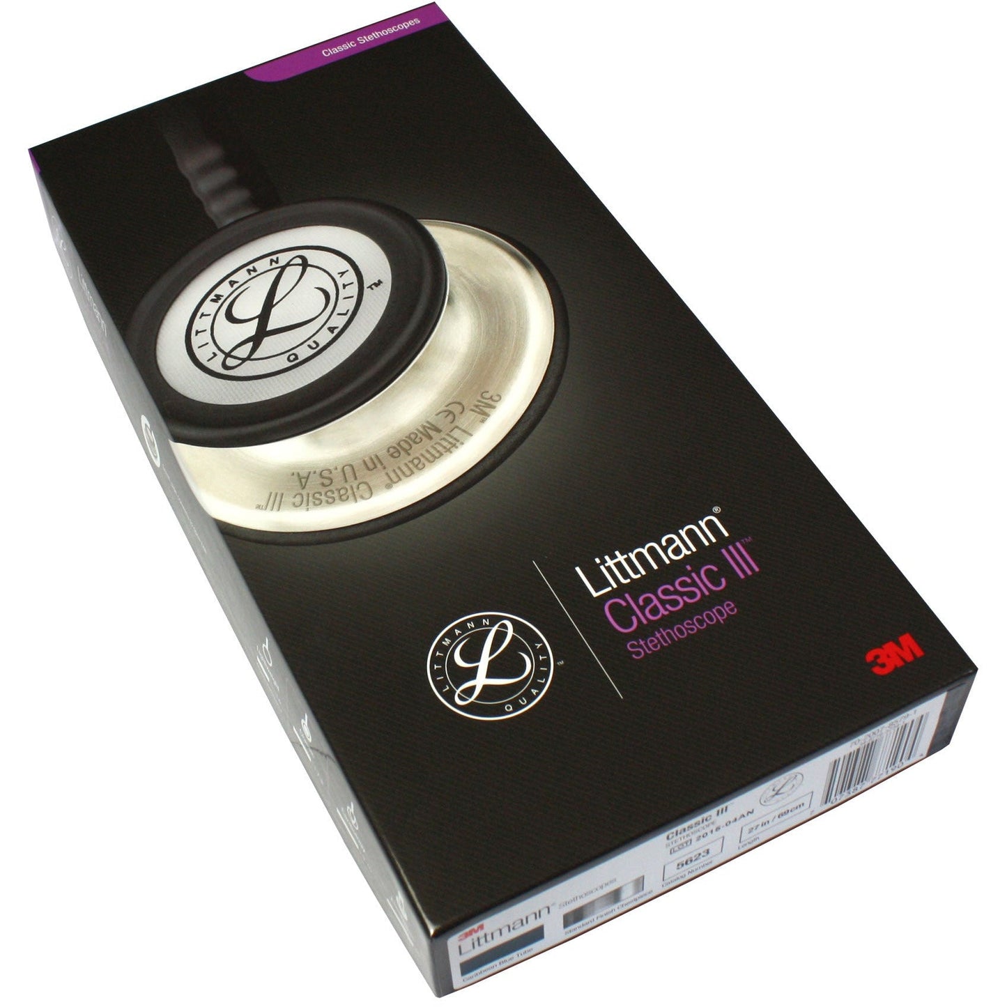 Littmann Classic III Stethoscope: Caribbean Blue 5623