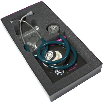 Littmann Classic III Stethoscope: Caribbean Blue 5623
