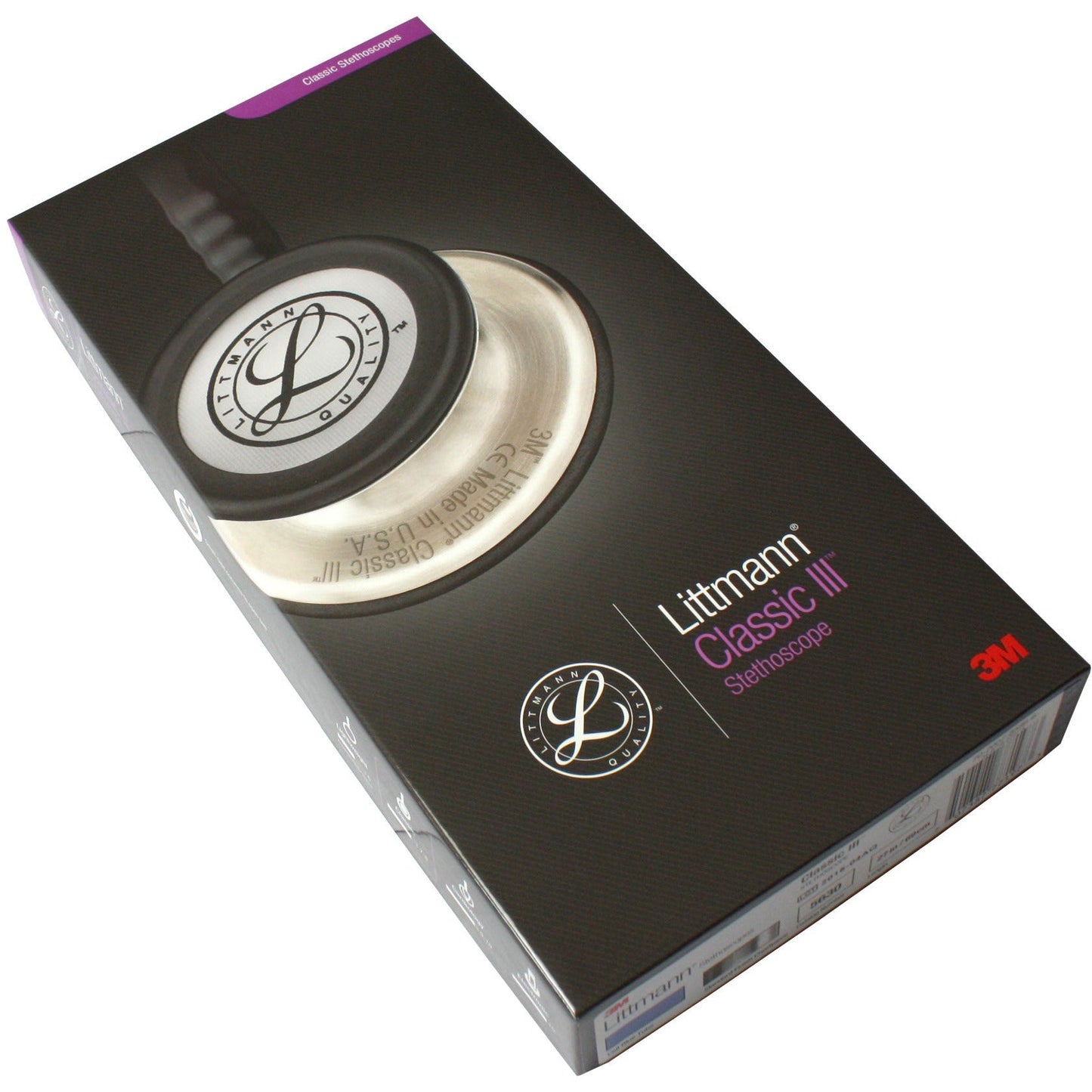 Littmann Classic III Stethoscope: Ceil Blue 5630