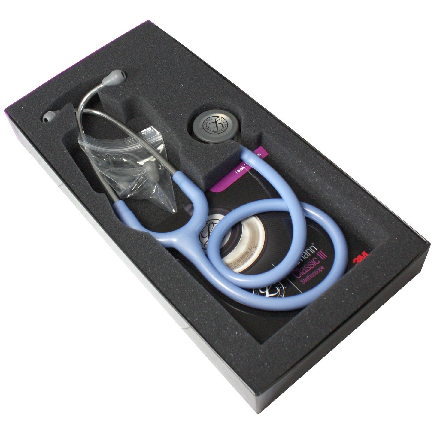 Littmann Classic III Stethoscope: Ceil Blue 5630