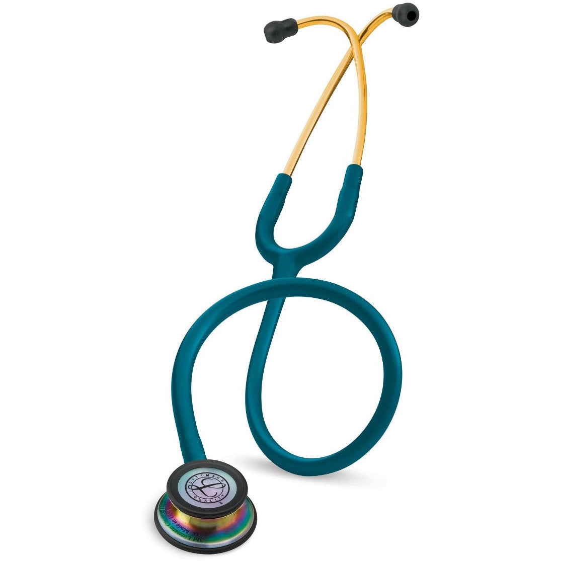 Littmann Classic III Stethoscope: Caribbean Blue Rainbow 5807