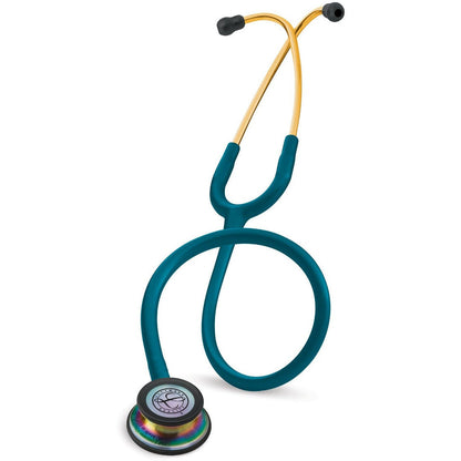 Littmann Classic III Stethoscope: Caribbean Blue Rainbow 5807
