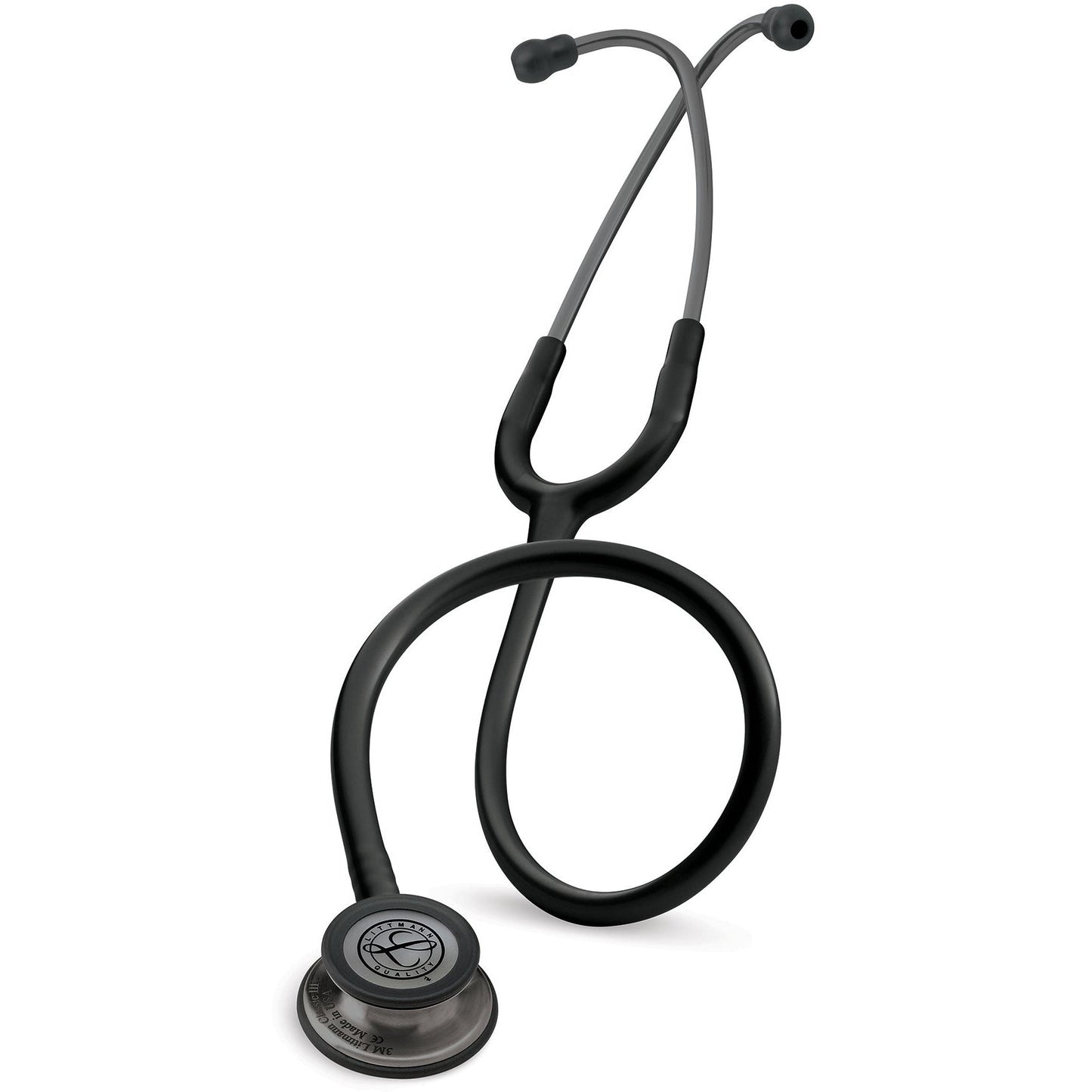 Littmann Classic III Stethoscope: Black & Smoke 5811
