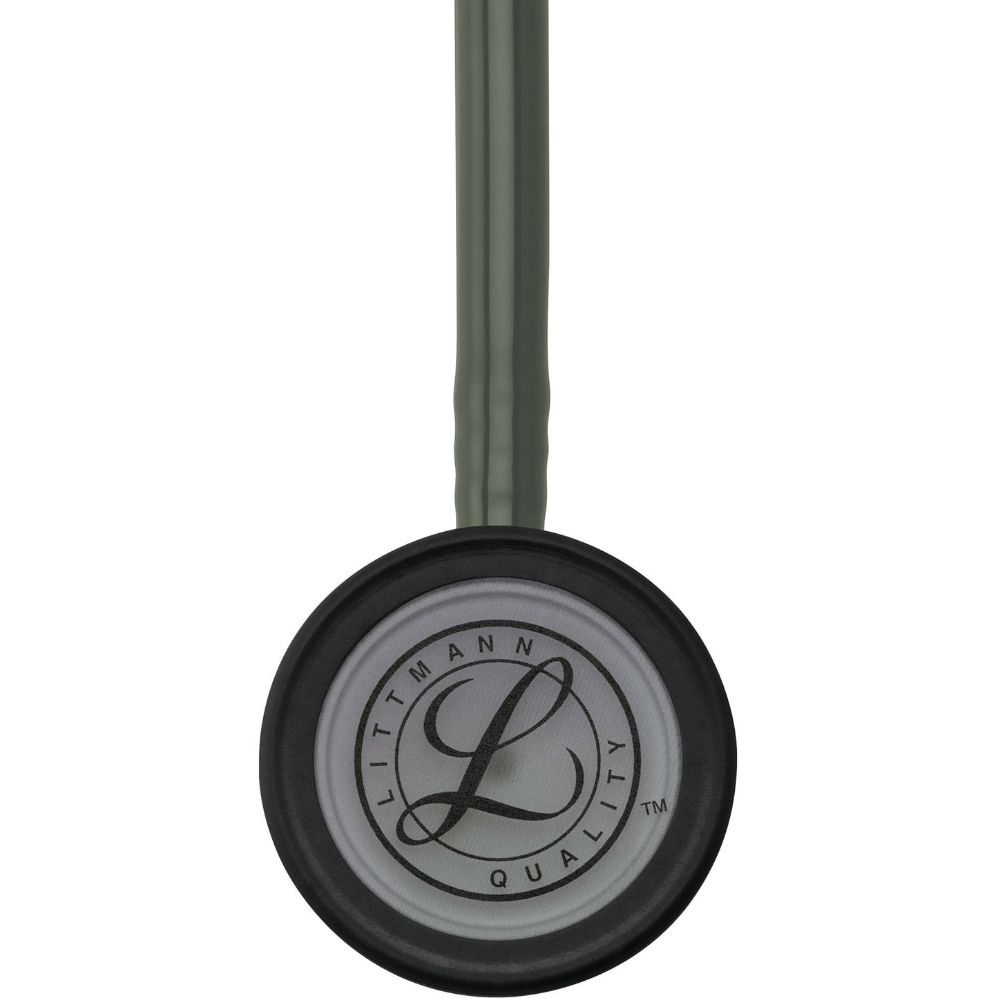 Littmann Classic III Stethoscope: Dark Olive & Smoke 5812