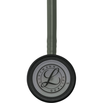 Littmann Classic III Stethoscope: Dark Olive & Smoke 5812