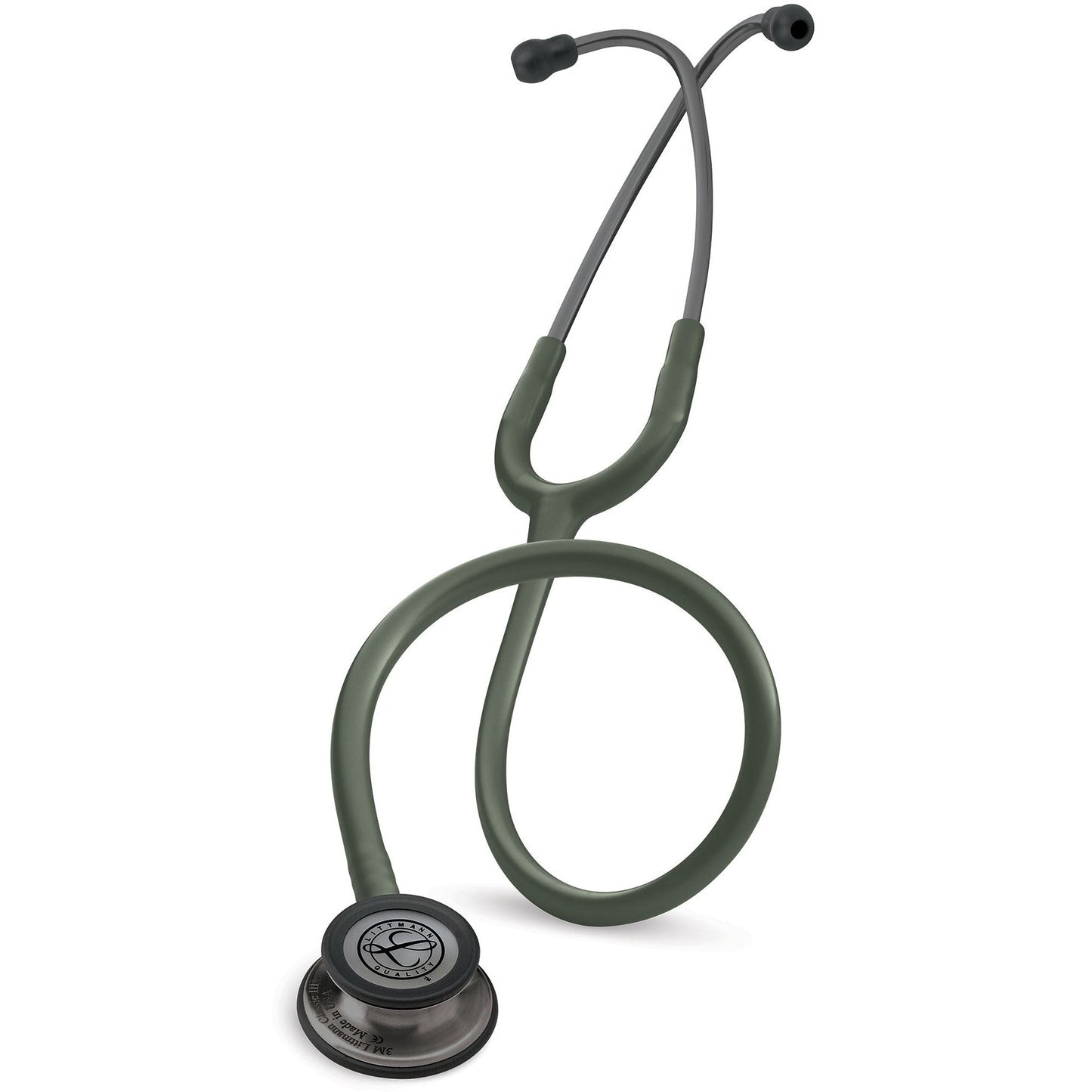Littmann Classic III Stethoscope: Dark Olive & Smoke 5812