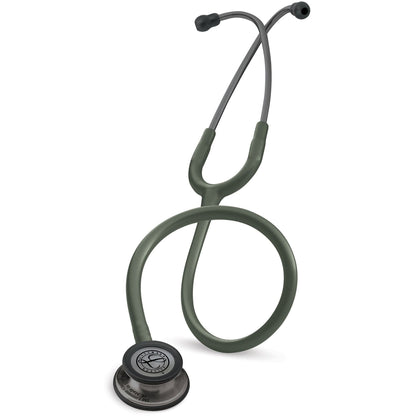 Littmann Classic III Stethoscope: Dark Olive & Smoke 5812