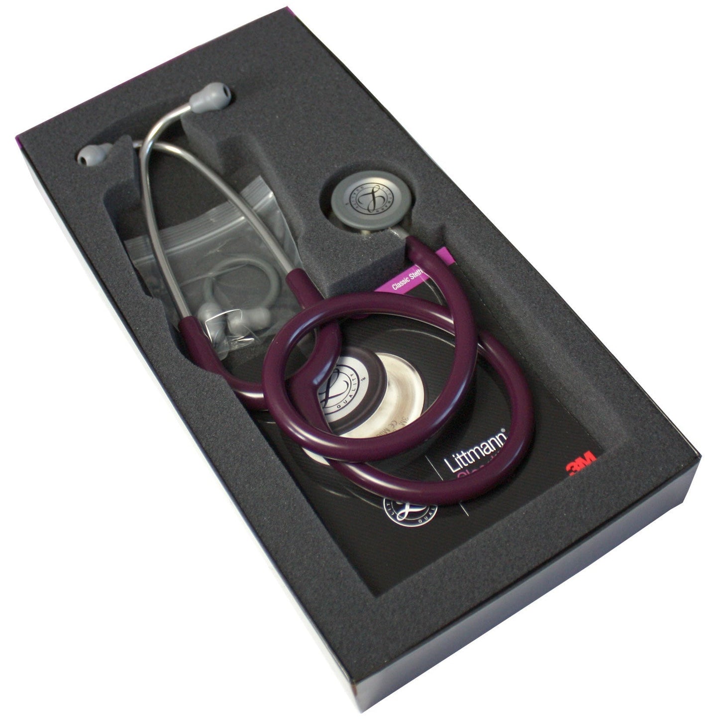 Littmann Classic III Stethoscope: Plum 5831