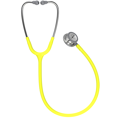 Littmann Classic III Stethoscope: Lemon Lime 5839