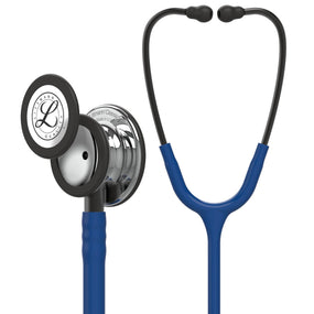Littmann Classic III Stethoscope: Mirror and Navy Blue 5863