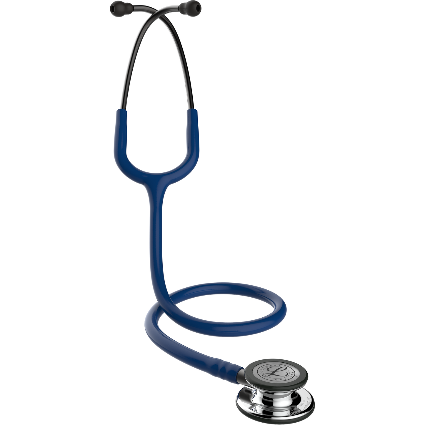 Littmann Classic III Stethoscope: Mirror and Navy Blue 5863
