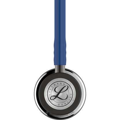 Littmann Classic III Stethoscope: Mirror and Navy Blue 5863
