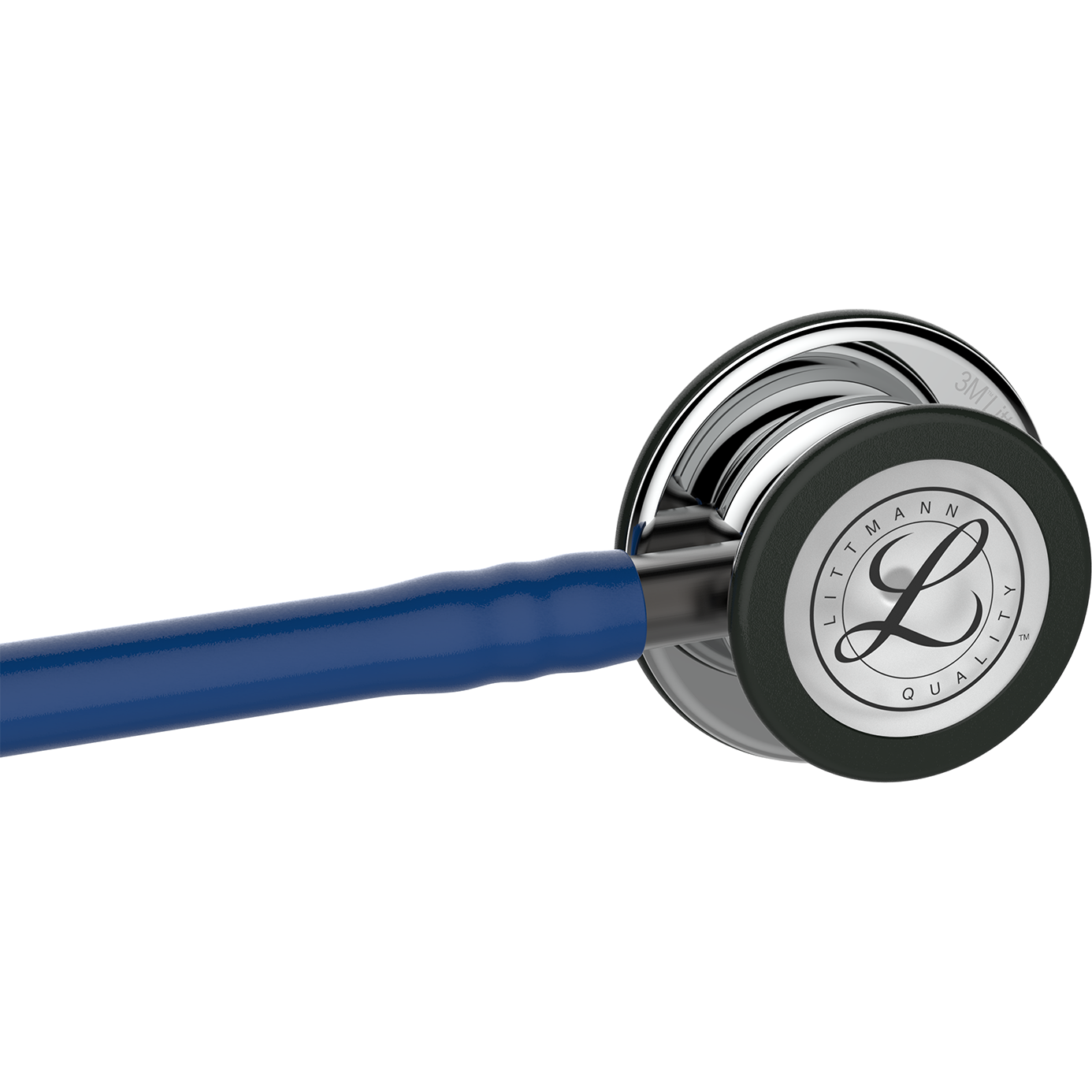 Littmann Classic III Stethoscope: Mirror and Navy Blue 5863