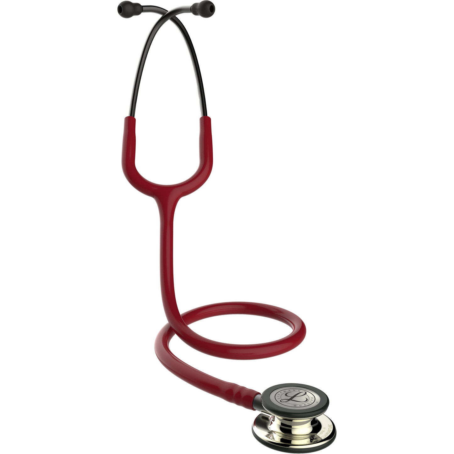 Littmann Classic III Stethoscope: Champagne & Burgundy 5864