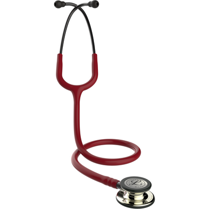 Littmann Classic III Stethoscope: Champagne & Burgundy 5864