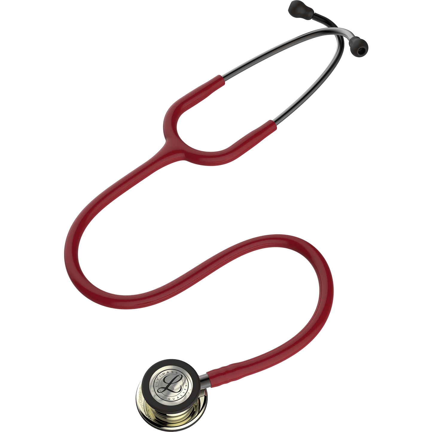 Littmann Classic III Stethoscope: Champagne & Burgundy 5864