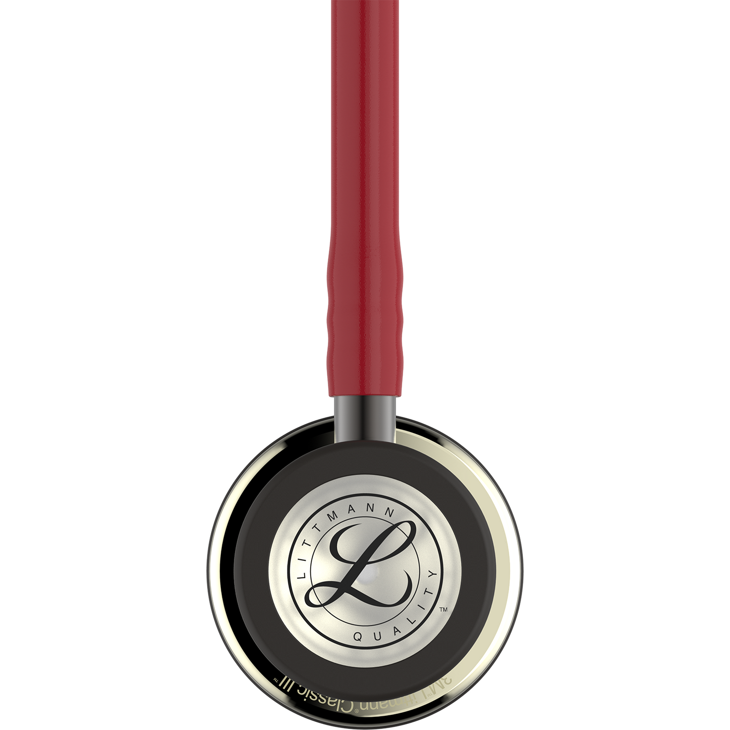 Littmann Classic III Stethoscope: Champagne & Burgundy 5864