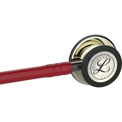 Littmann Classic III Stethoscope: Champagne & Burgundy 5864