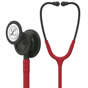 Littmann Classic III Stethoscope: Burgundy - Black Finish 5868