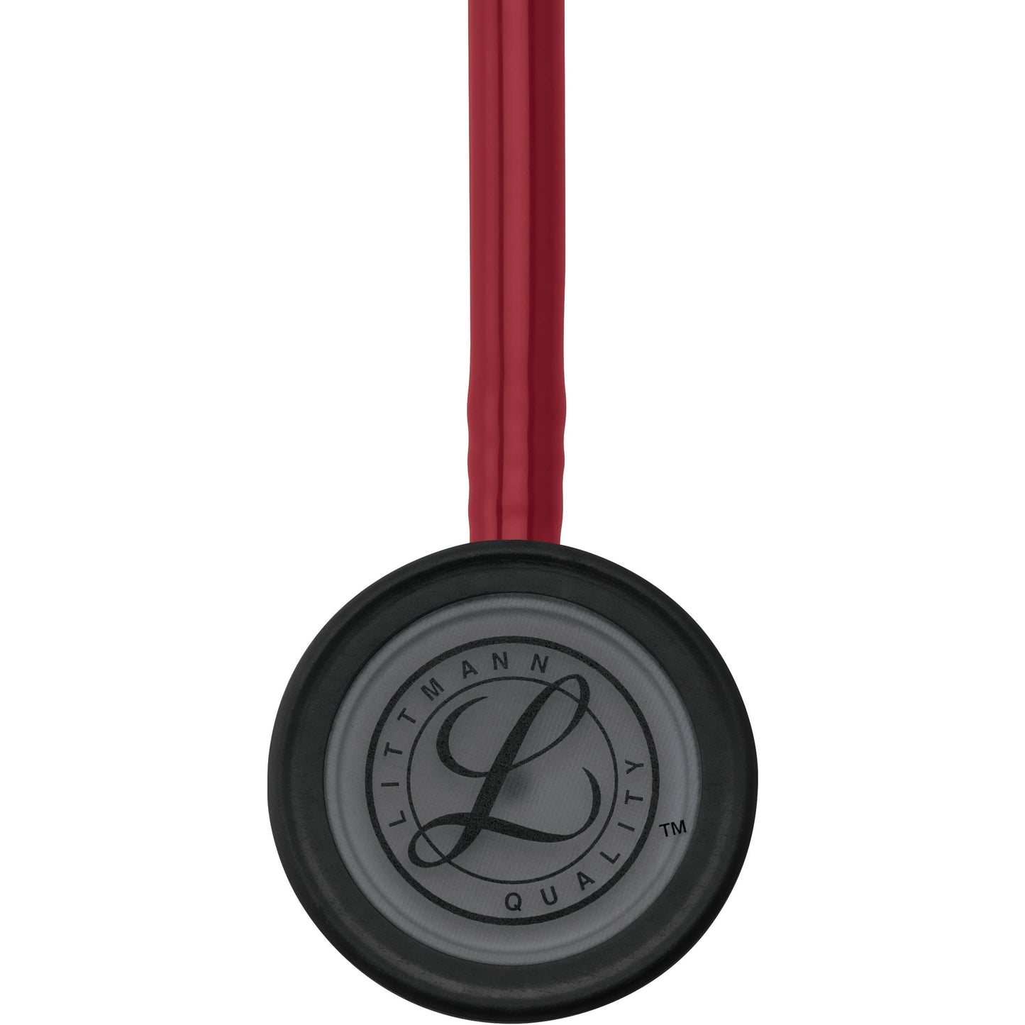 Littmann Classic III Stethoscope: Burgundy - Black Finish 5868