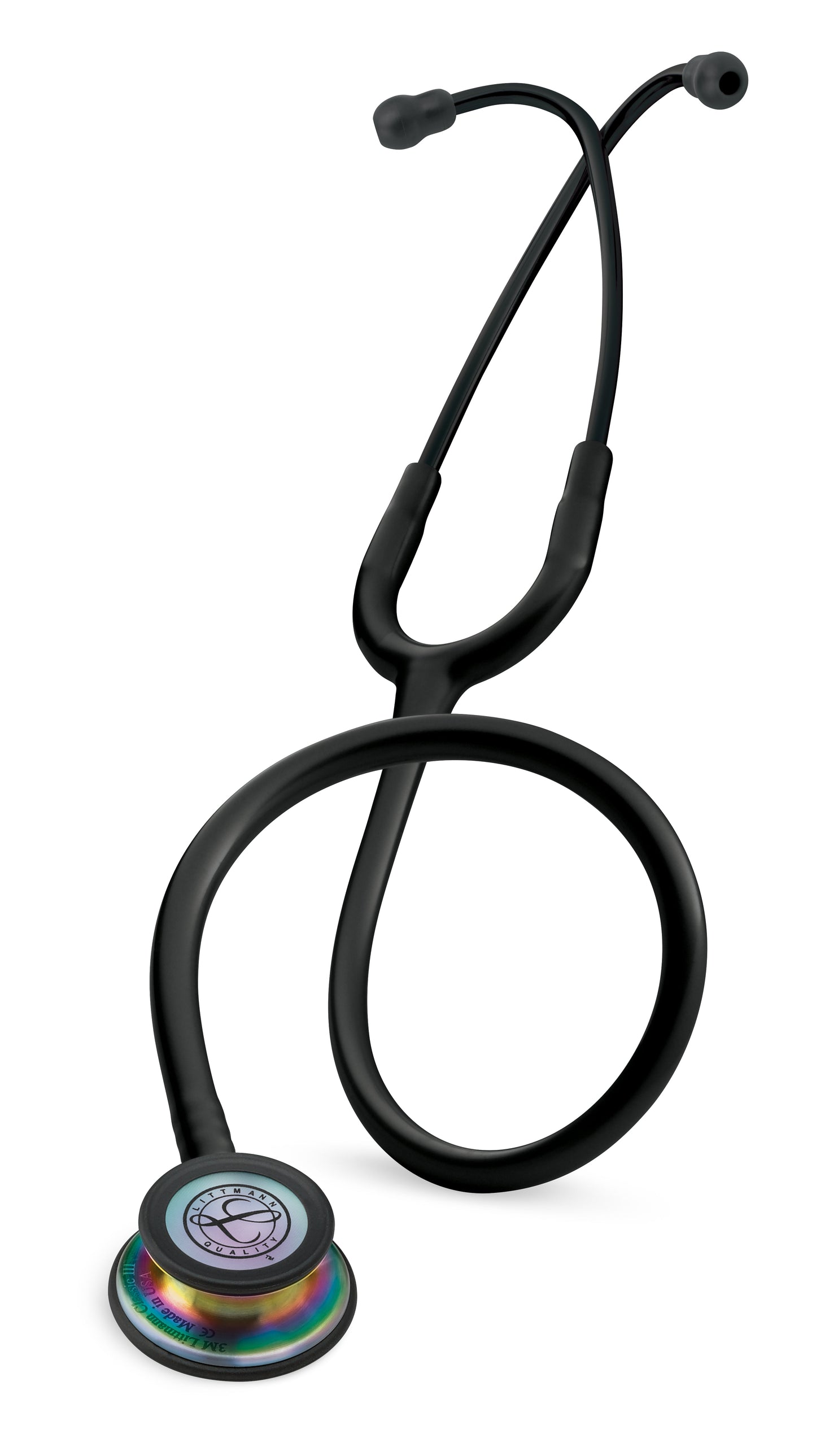 Littmann Classic III Stethoscope: Rainbow and Black 5870