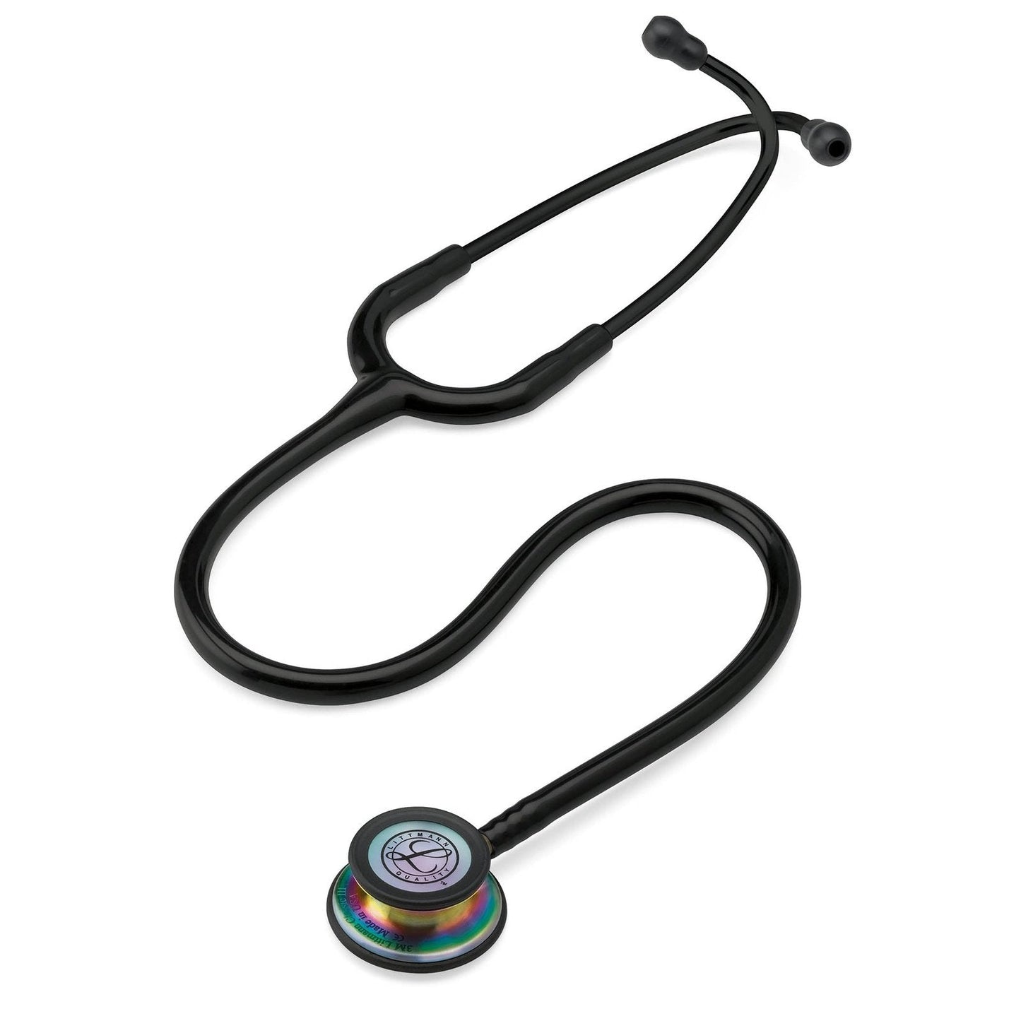 Littmann Classic III Stethoscope: Rainbow and Black 5870