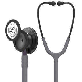 Littmann Classic III Monitoring Stethoscope: Smoke & Gray - Violet Stem 5873