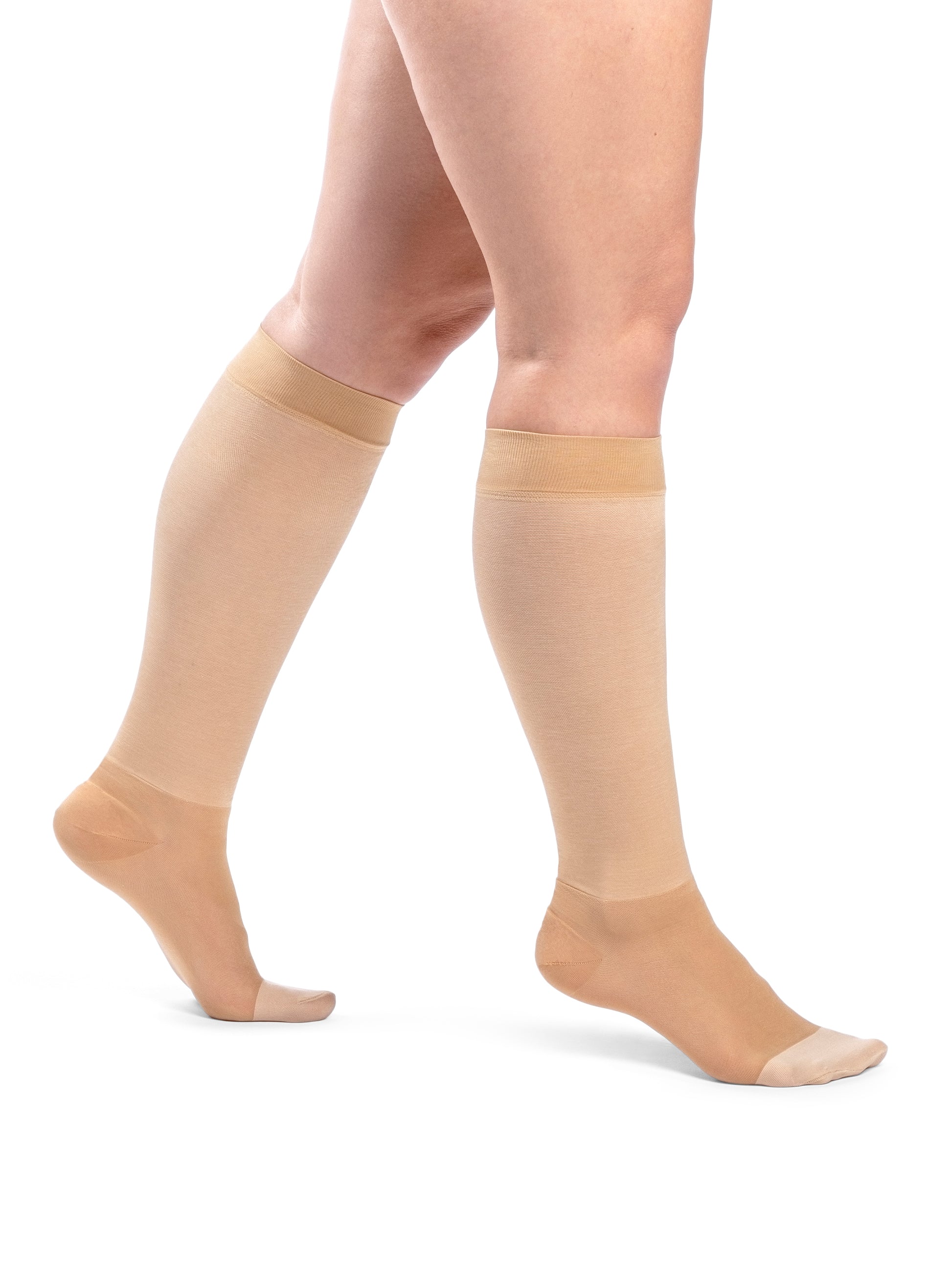 Sigvaris 588 Liner Cotton Underliner 10-15mmHg U Med Short